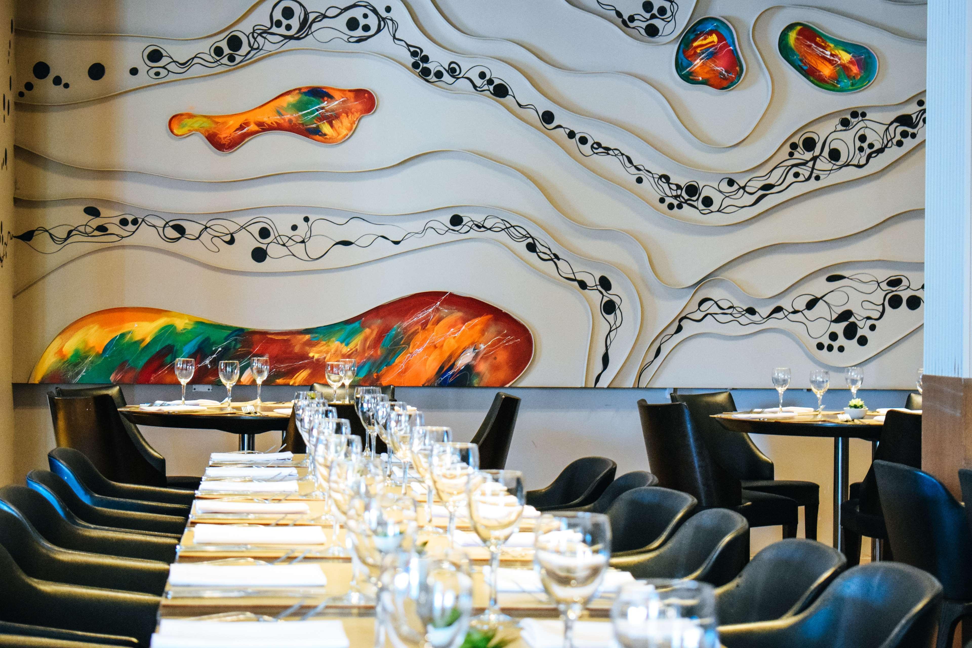 Hotel Wyndham Nordelta Tigre - Buenos Aires Zewnętrze zdjęcie Restaurant interior
