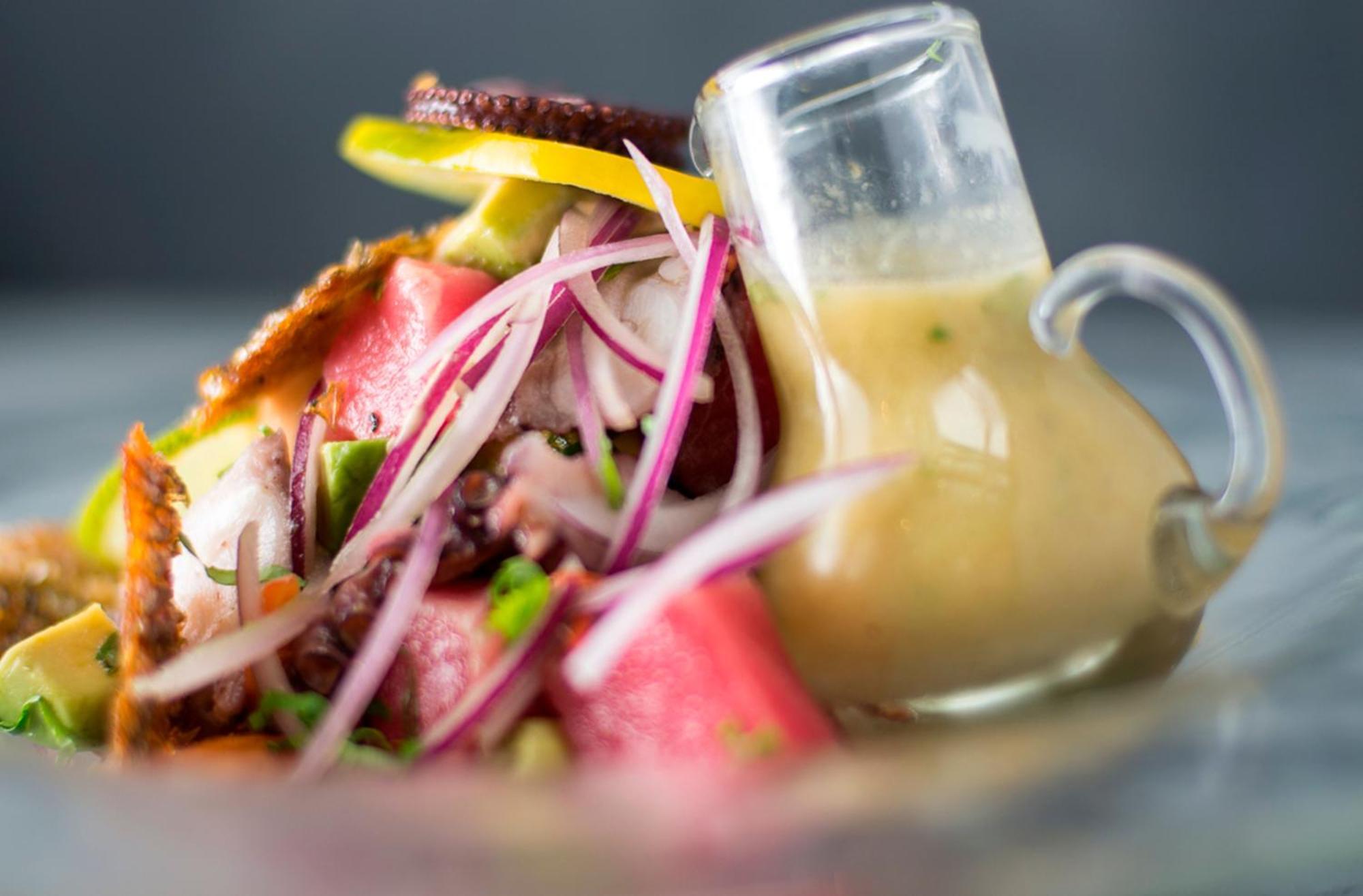 Hotel Wyndham Nordelta Tigre - Buenos Aires Zewnętrze zdjęcie Ceviche