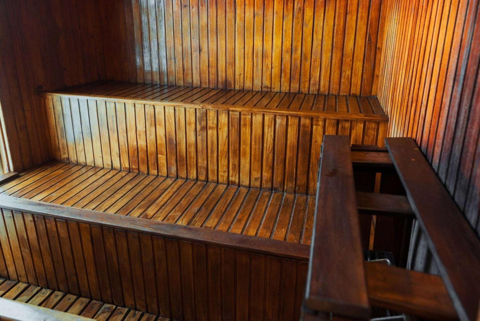 Hotel Wyndham Nordelta Tigre - Buenos Aires Zewnętrze zdjęcie A Finnish sauna