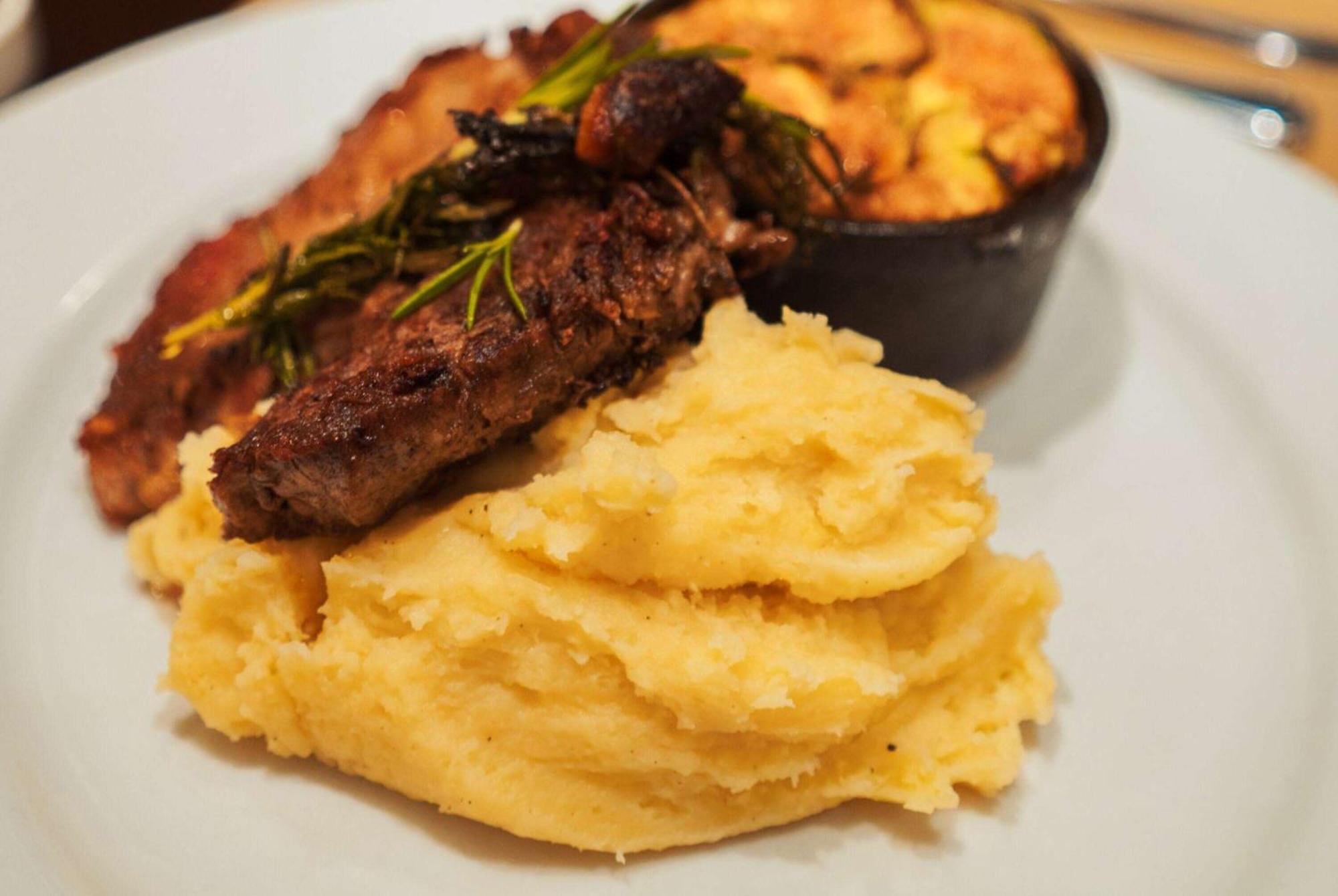 Hotel Wyndham Nordelta Tigre - Buenos Aires Zewnętrze zdjęcie A plate of mashed potatoes