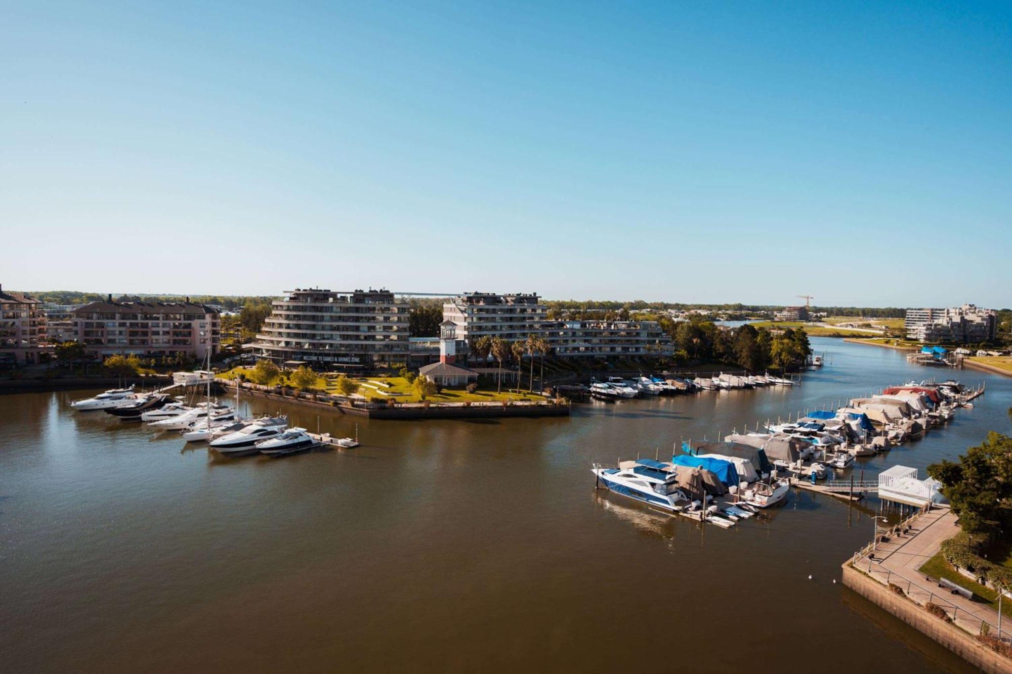 Hotel Wyndham Nordelta Tigre - Buenos Aires Zewnętrze zdjęcie Marina